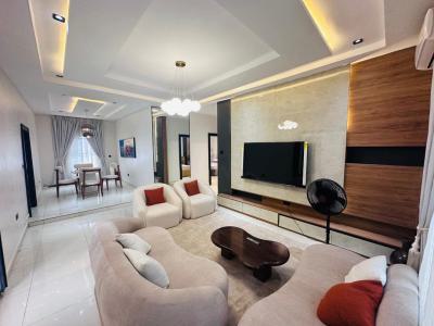 Exquisitely Designed 2 Bedrooms Fully Furnished Apartment, Tarred Road, By Gilmore, Jahi, Abuja, Flat / Apartment for Sale