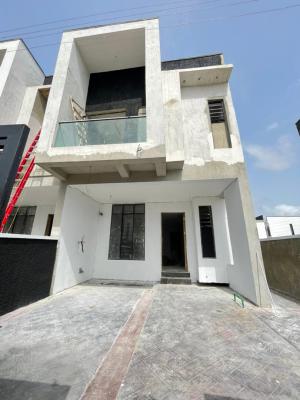 Lovely 4 Bedroom Semi Detach Self Compound, Gra, Ikota, Lekki, Lagos, House for Sale