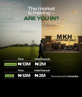 Shopping Mall, Agodi-gate, Ibadan, Oyo, Plaza / Complex / Mall for Sale