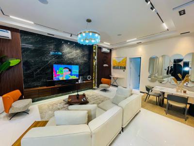 Luxury Automated 4 Bedroom Duplex, Ikate, Lekki, Lagos, Flat / Apartment Short Let