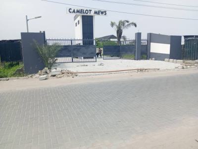 Residential Corner Piece Land 500sqm, Buena Vista Estate, Orchid Road, Lekki Conservation Toll, Lekki, Lagos, Residential Land for Sale