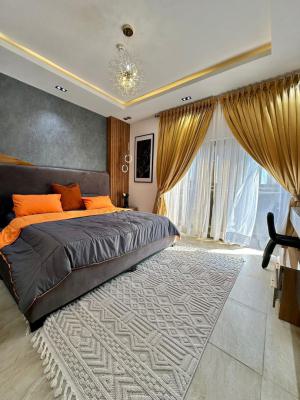 Luxe Launched Three Bedroom Waterfront Apartment, Phase 2, Osborne, Ikoyi, Lagos, Flat / Apartment Short Let