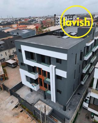 2 Bedroom Apartment with Communal Gym, Ikate, Lekki, Lagos, Flat / Apartment for Sale