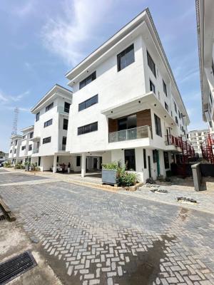 Newly Built 4 Bedroom Luxurious Terrance Houses with Bq in a Mini Esta, Ikoyi, Lagos, Terraced Duplex for Sale