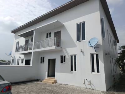 4 Bedroom Semi-detached House By Novare Mall, Sangotedo, Monastery Road, Sangotedo, Ajah, Lagos, Semi-detached Duplex for Sale