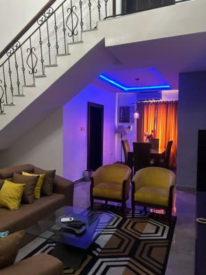 Fully Furnished & Serviced Luxury 3bedrooms Maisonette with Pool & Gym, Lekki Phase 1, Lekki, Lagos, House for Rent