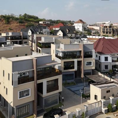 Newly Built Beautiful 5 Bedroom Duplex, Asokoro Extension, Asokoro District, Abuja, Detached Duplex for Sale