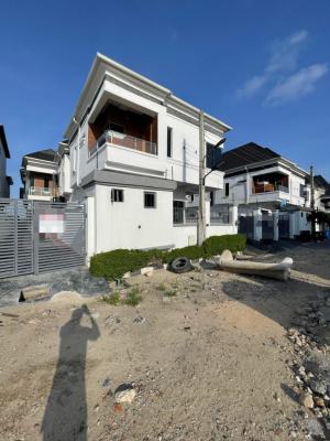 Nicely Built 5 Bedroom Fully Detached Duplex with Bq, Chevron, Lekki, Lagos, Detached Duplex for Sale