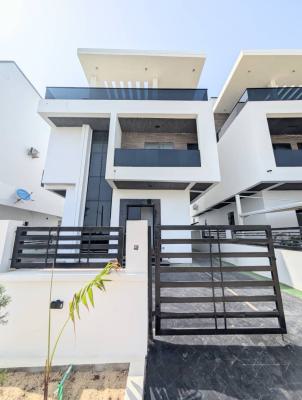 4 Bedroom Fully Detached Duplex with Bq and Pool, Lekki, Lagos, Detached Duplex for Sale