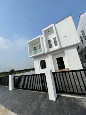 Newly Built 5-bedroom Fully Detached Duplex with Bq C of O, Dabiri Road,, Sangotedo, Ajah, Lagos, Detached Duplex for Sale