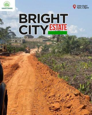 Prime Land in a Serene Environment, Bright City Estate, Epe, Lagos, Residential Land for Sale