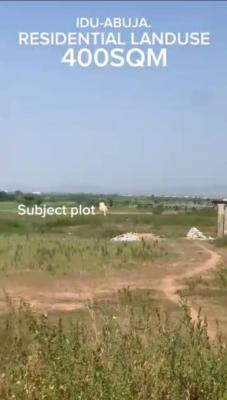 400sqm for 3 Bedroom Bungalow, Ifedi Golden Homes Estate By Idutrain Train Station., Idu Industrial, Abuja, Residential Land for Sale