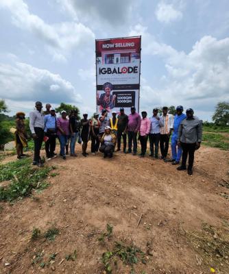 Igbalode Estate Now Selling Lands, Iwo Road, Lagelu, Oyo, Mixed-use Land for Sale