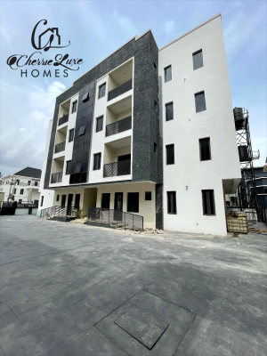 3 Bedroom Apartment (flat)  Fully Finished, Jahi, Abuja, Flat / Apartment for Sale