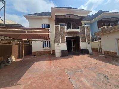 Executive Luxury 4 Bedroom Duplex with 2 Bedroom Bq, Ivory Estate Phase 1, Old Gra, Off Trans Ekulu, Enugu, Enugu, Semi-detached Bungalow for Sale