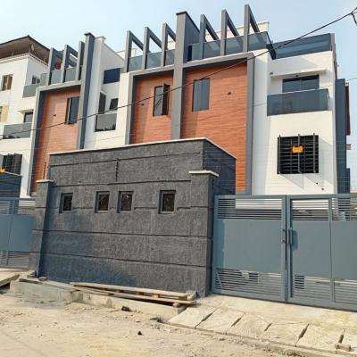 Well Built & Finished 1 Unit of 4 Bedrooms Terraced Duplex, Victoria Island (vi), Lagos, Terraced Duplex for Rent