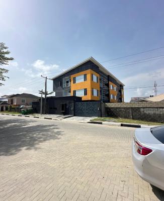 Newly Built 4 Bedroom Terrace Duplex with a Bq, New Road By Chevron, Lekki, Lagos, Terraced Duplex for Sale