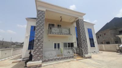 Solid Built 4 Bedroom Fully Detached Duplex with 2 Box Room, Leisure Court Estate,aco, Lugbe District, Abuja, Detached Duplex for Rent