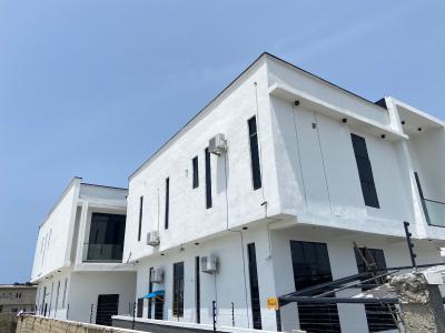 Tastefully Built 4 Bedroom Semi Detached Duplex with Bq, Orchid, Lekki, Lagos, Semi-detached Duplex for Sale