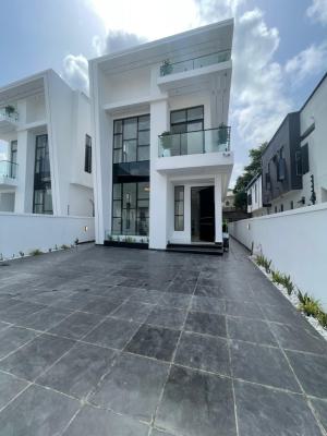 5bedroom Fully Detached Duplex with a Bq, Chevron, Lekki, Lagos, Detached Duplex for Sale