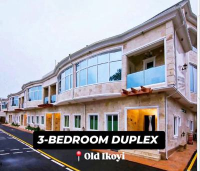 Luxuriously Furnished 3-bedroom Terrace Duplex, Old Ikoyi, Ikoyi, Lagos, Terraced Duplex for Sale