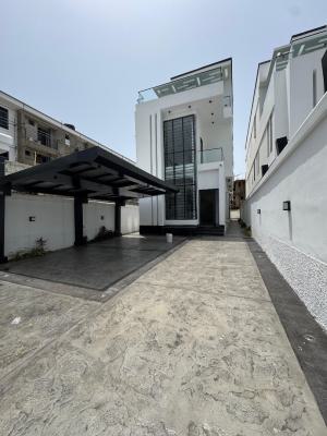 5 Bedroom Fully Detached Duplex with Swimming Pool and Bq, Osapa London, Osapa, Lekki, Lagos, Detached Duplex for Sale