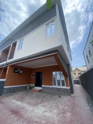 Brand New 3 Bedroom Duplex with Bq Self Compound, Thera Annex, Sangotedo, Ajah, Lagos, Terraced Duplex for Rent