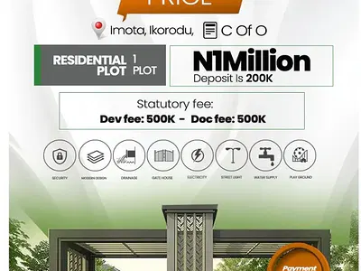 Affordable Land — Imota, Ikorodu, Lagos