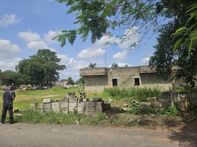 3300sqm Land, G.r.a, Iyaganku, Ibadan, Oyo, Residential Land for Sale