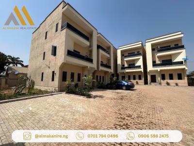 4 Bedroom Terrace with Maids Room, Durumi, Abuja, Terraced Duplex for Sale