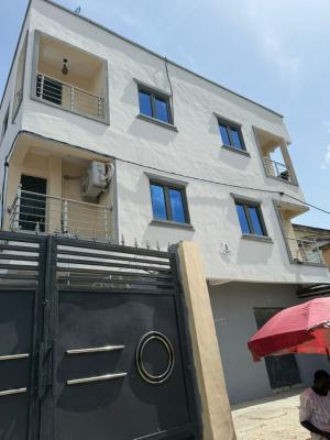 Very Nice and Standard Two Bedroom Flat Upstairs, Off Odunlade Street, Shomolu, Lagos, Flat / Apartment for Rent