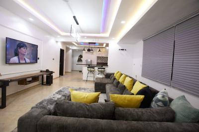 Luxary Furnish & Serviced Mini Flat+swimming Pool+gym+all Amenities, Ikate Elegushi, Lekki, Lagos, Mini Flat (room and Parlour) for Rent