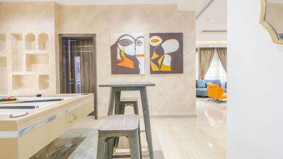 Chivic 3 Bedroom Apartment, Lekki, Lagos, Flat / Apartment Short Let
