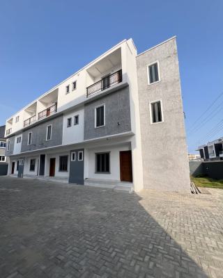 Serviced 4 Bedroom Terrace Duplex, 4 Bedroom Terrace Duplex for Rent, Ologolo, Lekki, Lagos, Terraced Duplex for Rent