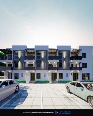 Luxury 4 Bedrooms Terraced Duplex with Bq, By Ibeto Hotel, Gudu, Abuja, Terraced Duplex for Sale
