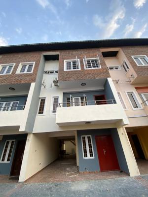 Furnished 3-bedroom Terrace Duplex with a Mini Flat -- Gov-consent, Off Berkeley Drive, Chisco, Ikate,, Lekki, Lagos, Terraced Duplex for Sale
