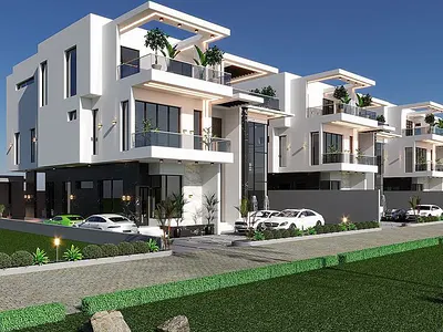 3 Bedroom Duplex — Apo-Burun Solar City Express, Way, Apo, Abuja
