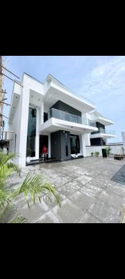 *exquisitely Carved Luxury 5 Bed Duplex with Swimming Pool and Bq*, Lekki, Ajah, Lagos, Detached Duplex for Sale