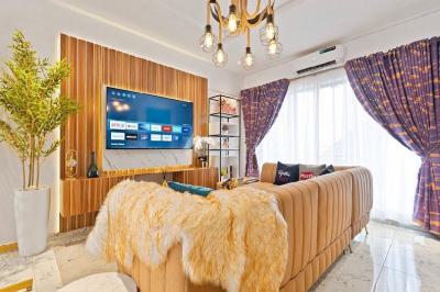 Brand New 2bedroom Apartment Snooker and Ps4, Lekki Right Off White Sand Street, Lekki, Lagos, Flat / Apartment Short Let