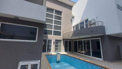 6 Bedroom Fully Detached Duplex with 2 Rooms Bq, Banana Island, Ikoyi, Lagos, Detached Duplex for Rent