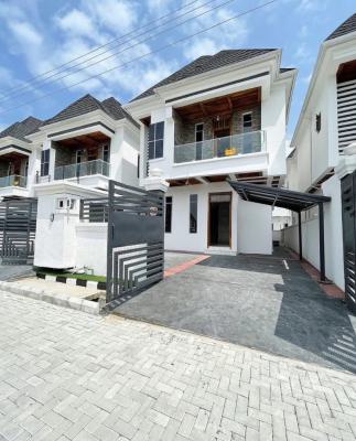 Newly Built 4 Bedroom Fully Detached Duplex with Bq., Orchid, Lekki, Lagos, Detached Duplex for Sale
