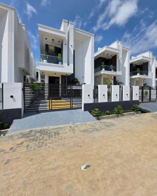 Luxury 5 Bedroom Fully Detach Duplex with Bq and Pool, Ajah, Lagos, Detached Duplex for Sale