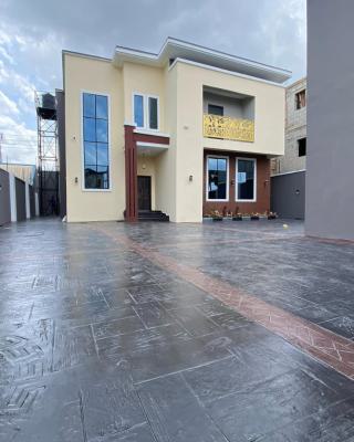 Luxury 5 Bedroom Duplex, Golden Valley Estate Woji, Port Harcourt, Rivers, Detached Duplex for Sale