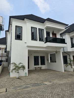 Contemporary 4 Bedroom Fully Detached Duplex with Bq., Harris Drive, Vgc, Lekki, Lagos, Detached Duplex for Sale