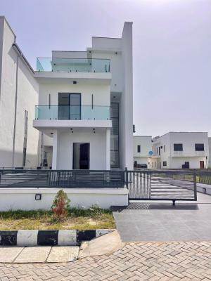 Luxurious Perched 5 Bed Smart Home with Cinema, Swimming Pool, Roof, 2nd Toll Gate Lekki Lagos, Lekki, Lagos, Detached Duplex for Sale