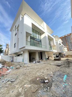 Magnificent 5 Bedroom Semi Detached with Elevator, Bq and Gym., Ikoyi, Lagos, Semi-detached Duplex for Sale