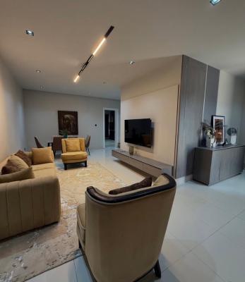 Brand New Furnished 4 Bedrooms Terrace Duplex, Guzape District, Abuja, Terraced Duplex for Rent