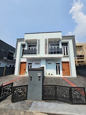 Tastefully Built 4 Bedroom Semi Detached Duplex with Bq in a Estate, Opebi, Ikeja, Lagos, Semi-detached Duplex for Sale