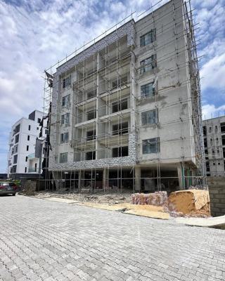 2 Bedroom Apartment with Large Bq, Lekki Phase 1, Lekki, Lagos, Block of Flats for Sale