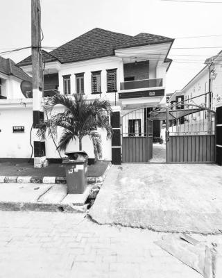 Luxury 4 Bedroom Semi Detached Duplex with Bq, Conservation, Lekki, Lagos, Semi-detached Duplex for Rent